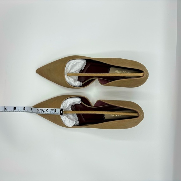 Franco Sarto Women's Tana Pointed Toe D'Orsay Mid Heel Pump Size 10 - Picture 13 of 15